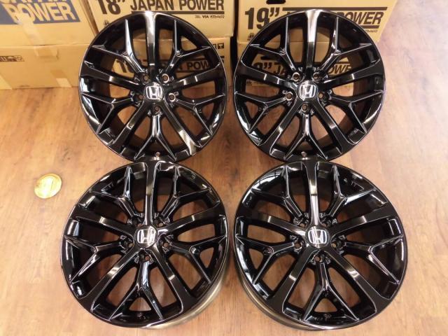 シビック純正 18インチ4本セット！美品入荷！｜グーネットピット