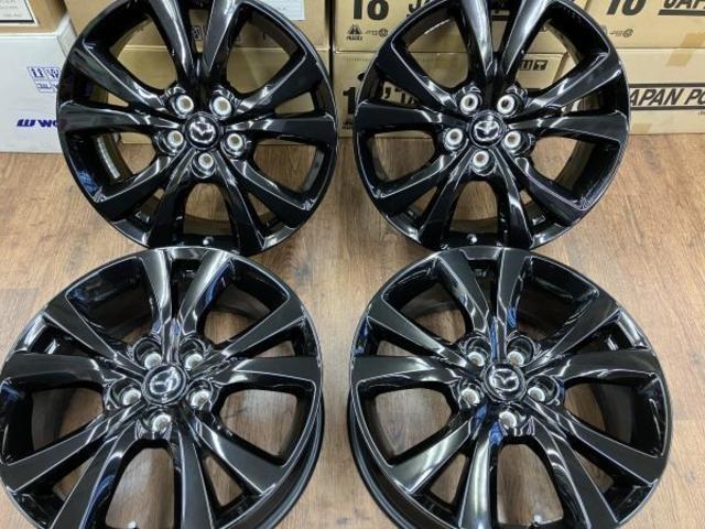 CX-30 RETRO SPORTS EDITION純正18ｲﾝﾁが入荷！ 新品冬用タイヤセットで