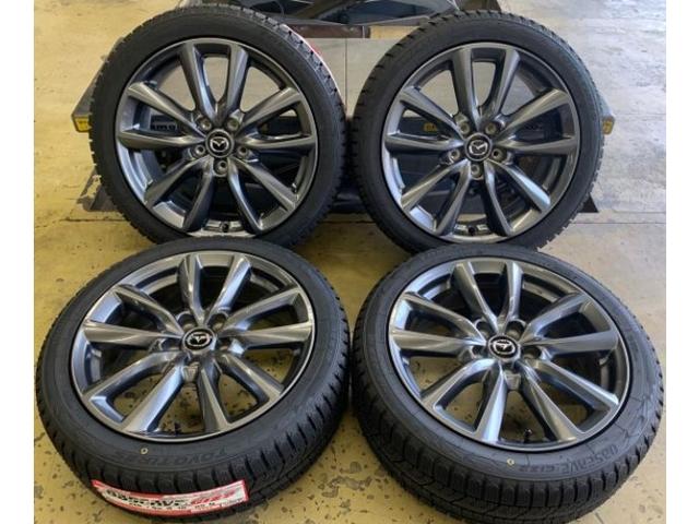 マツダ MAZDA3純正冬セット！！｜グーネットピット