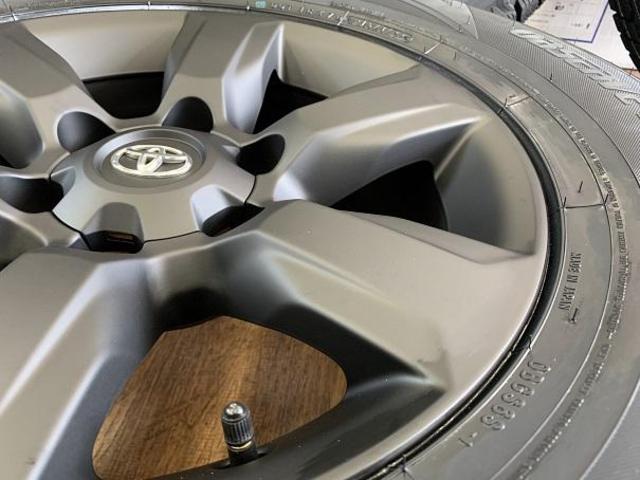 現行プラドなどに新品スタッドレス付冬用セット！ カスタムカラー