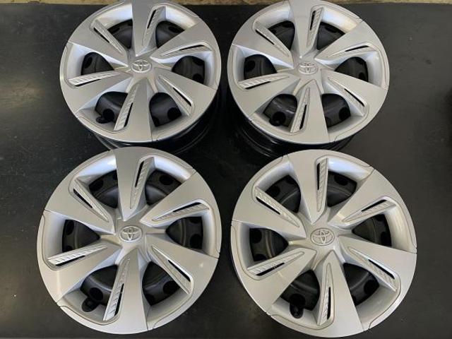 夏・冬の使い分けなどにオススメ！ 純正スチールホイール！キャップ