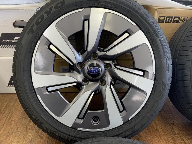 冬からの履き替えなどに！ スバル VM系 レヴォーグ純正17インチ