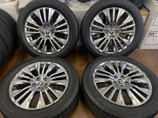 程度良好！美品！ハリアー純正19インチ！｜グーネットピット