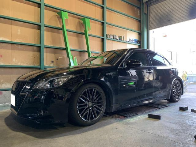 トヨタ クラウン クラウン210 HKS ハイパーマックスS 車高調 足回り