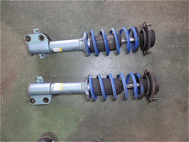 ダイハツ コペン L880K サスペンション（持ち込み）交換 呉市の第一