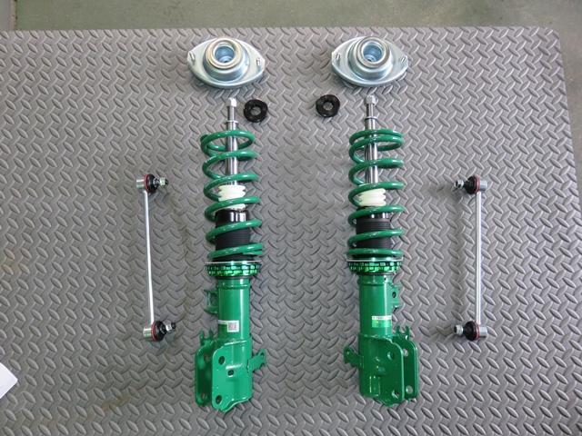 スズキ ワゴンR MH23S 持ち込み サスペンション交換 呉市の第一自動車