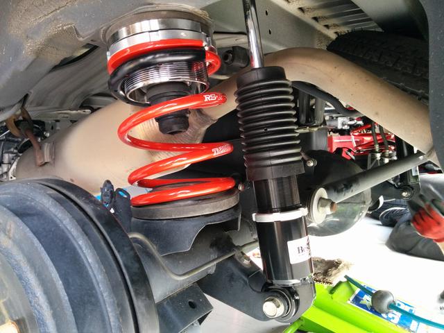 アトレーワゴン 車高調キット取り付け パーツ持ち込み 北九州｜グー