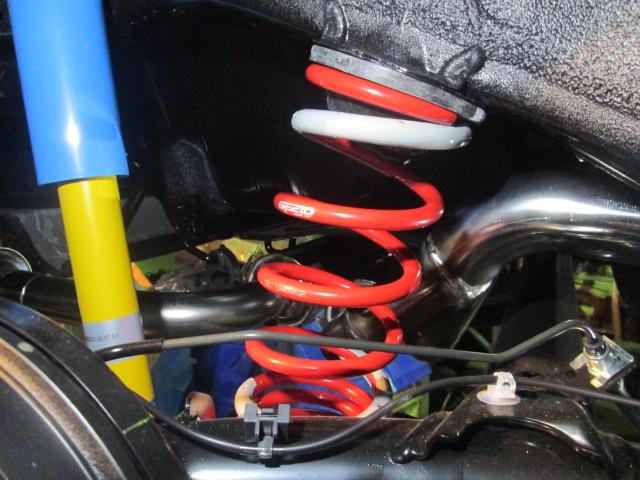 LA400K コペン サスペンション交換！！｜グーネットピット