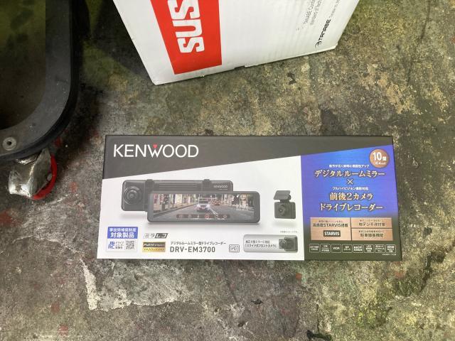 スペーシア デジタルインナーミラー ドラレコ 前後カメラ ケンウッド