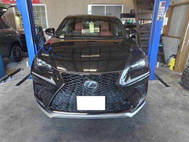 安心の認証工場整備 NX300(DBA‐AGZ10) フューエルポンプ交換 愛知