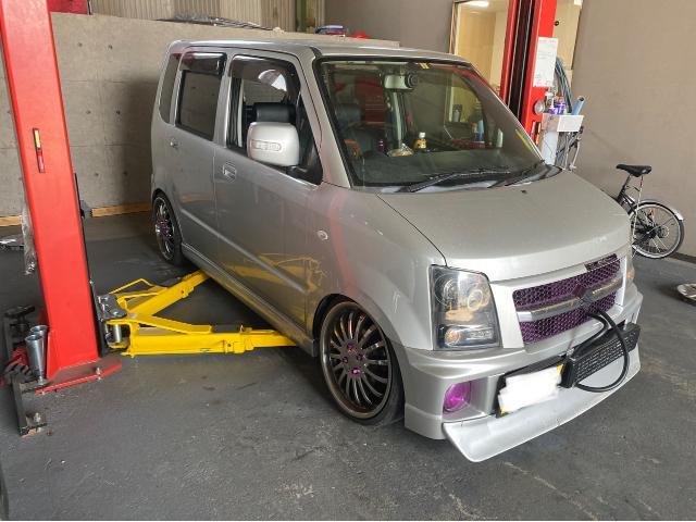 MH22S ワゴンRスティングレー 社外アクスル J-LINE (ジェーライン