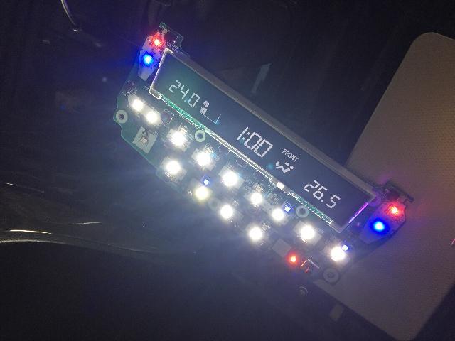 20系後期アルファード 内装LED打ち替え｜グーネットピット