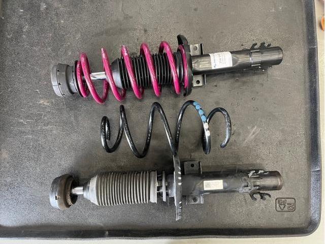 ﾌｫﾙｸｽﾜｰｹﾞﾝ ﾎﾟﾛ ﾌﾞﾙｰGT ｼｮｯｸｱﾌﾞｿｰﾊﾞｰ・ﾀﾞｳﾝｻｽ 持込交換 三重県 四日市