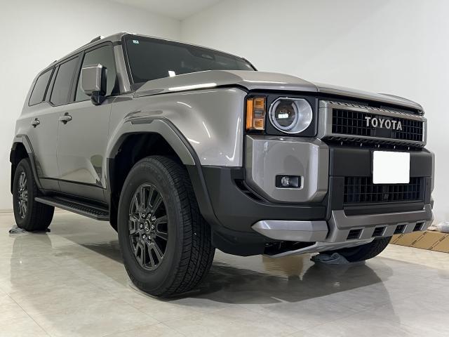 トヨタ ランドクルーザー250 VX ZX仕様 各部ブラックパーツ取付・交換