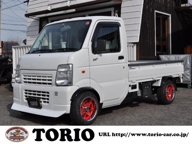 DA63T キャリィT チンスポ オーバーフェンダー 取付 高浜市 刈谷市 安