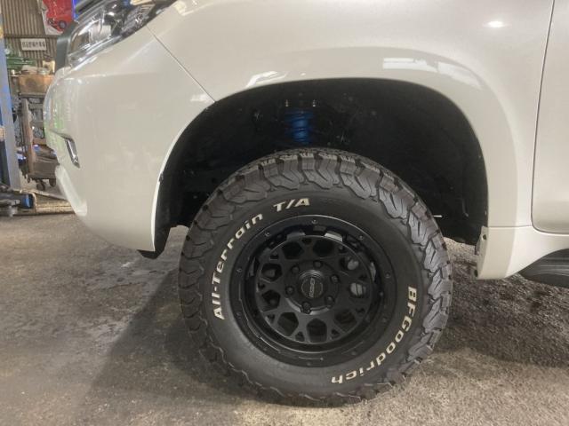 令和4年式 TRJ150 ランクルプラド150 1インチボディリフト