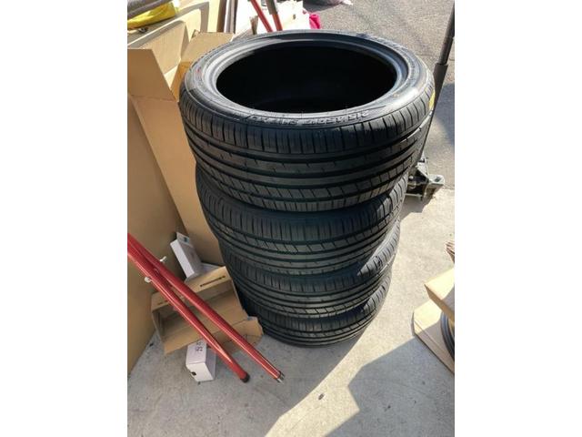 トヨタ 50プリウス モデリスタ 17インチ18インチホイールタイヤ セット