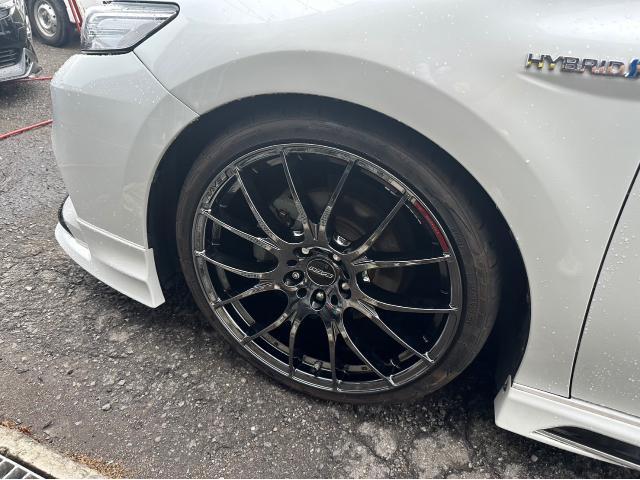 トヨタ カムリ ホイール交換 AXVH70 岡山市東区｜グーネットピット