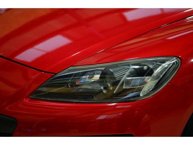 RX-8 ヘッドライトレンズリペア インナー塗装 艶消しブラック｜グー