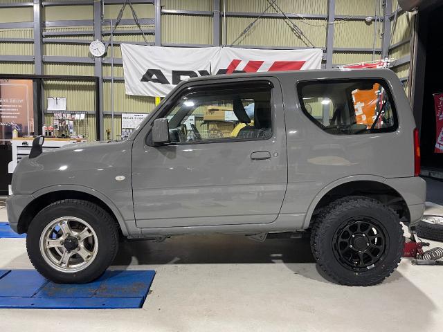 ジムニー リフトアップ その① 2インチ JB23W JB64W 米子 淀江