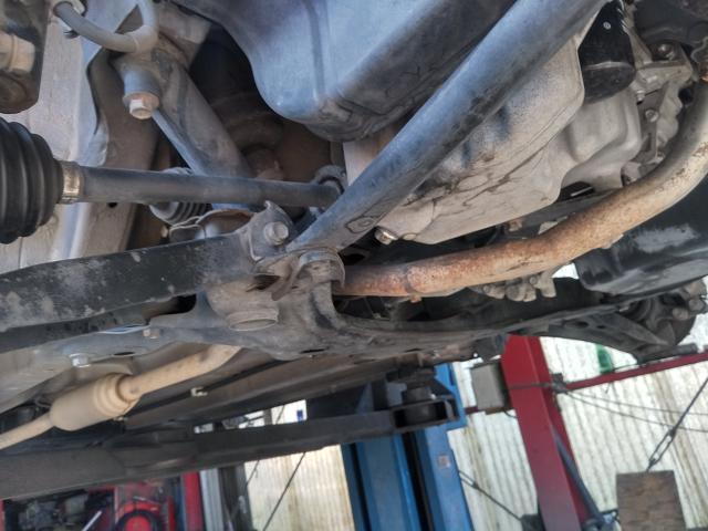 日産モコ 車検整備その4下回り塗装編、熊本市北区清水亀井町、南区、東