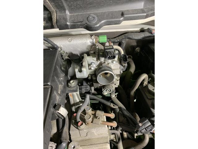 MH21S ワゴンR アイドリング回転数が安定しない ハンチング ISCV