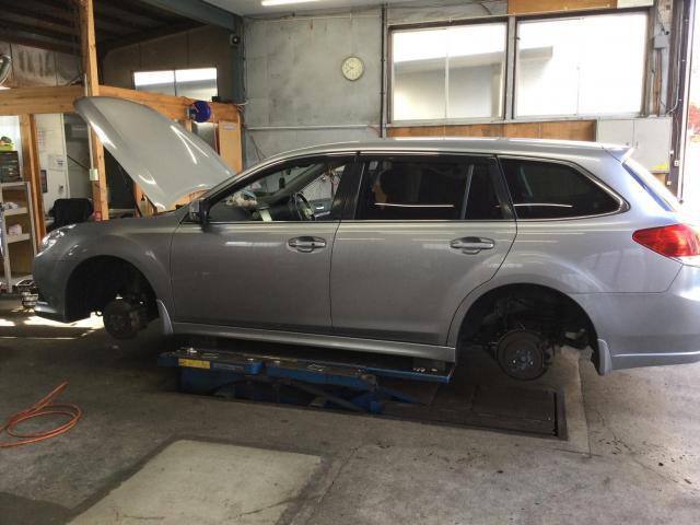 スバル レガシィ BR9 車検整備 新潟市中央区 パレスオート｜グーネット