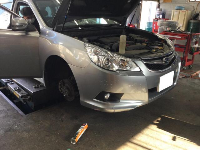 スバル レガシィ BR9 車検整備 新潟市中央区 パレスオート｜グーネット