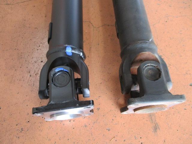 スペーシア（MK32S）リヤプロペラシャフト異音・ジョイント固着