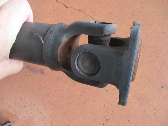 スペーシア（MK32S）リヤプロペラシャフト異音・ジョイント固着