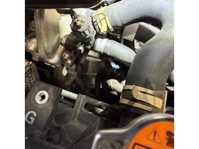 新潟県南魚沼市 ダイハツ ムーヴ EGRバルブ交換 整備作業事例｜グー