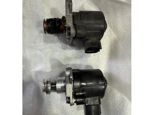 新潟県南魚沼市 ダイハツ ムーヴ EGRバルブ交換 整備作業事例｜グー