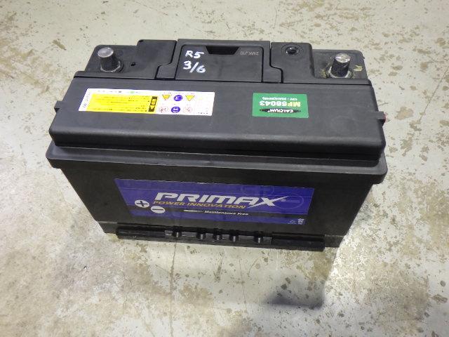 ACデルコ 欧州車用バッテリー メンテナンスフリー 旧ローバーミニ用