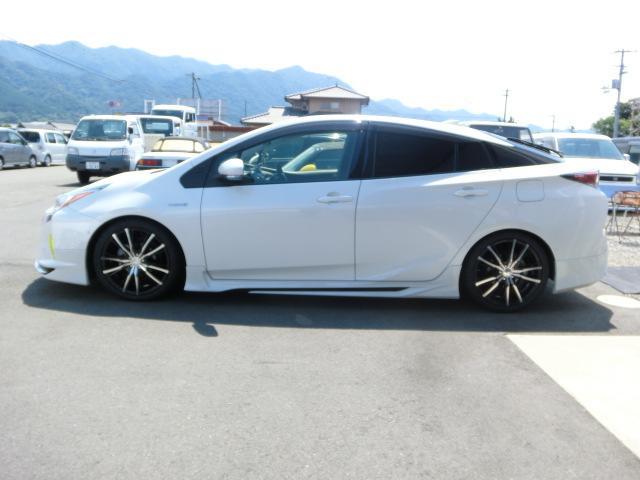 ZVW50 プリウス ダウンサス取付 T/W取付 トヨタ 香川県観音寺市 18