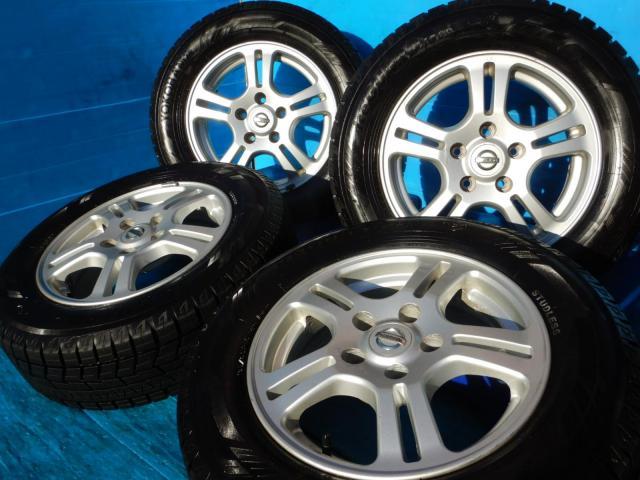 セレナに装着できる15インチスタッドレスセット入庫です！ 日産純正
