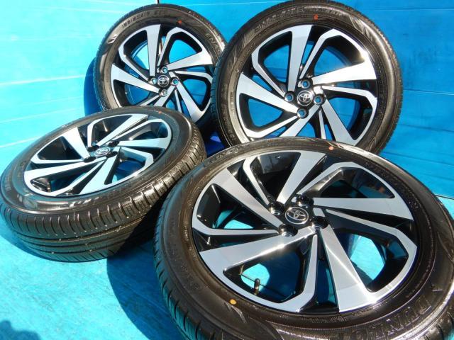新車外しのトヨタライズ純正17インチ入庫です！ トヨタライズ