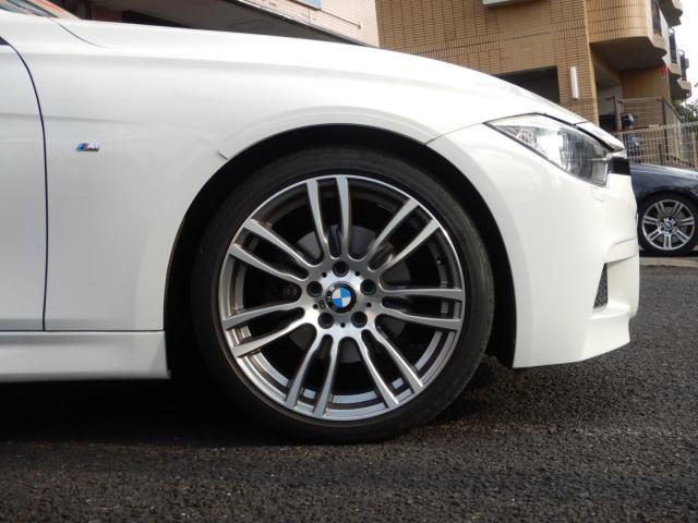 BMW3シリーズに4シリーズオプション純正を試着してみました！ BMW純正