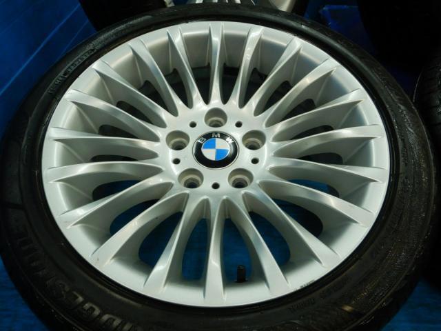 BMW3シリーズオプション純正17インチ入庫です！ BMW純正ラジアル
