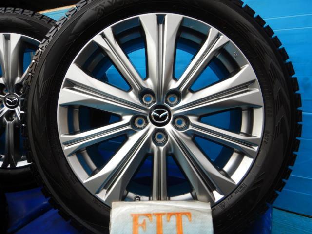 CX－5 パーツ情報 CX5エクスクルーシブモード純正19インチの溝