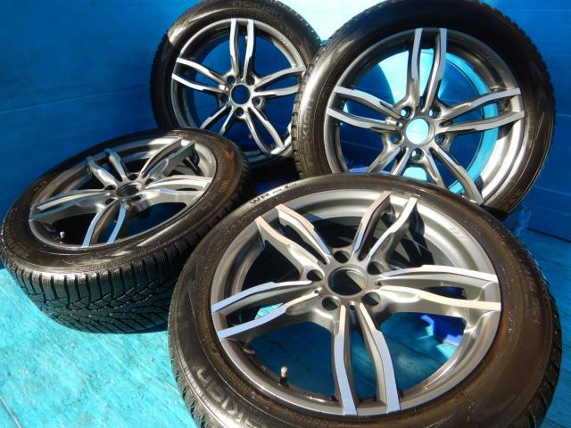 3シリーズ パーツ情報 BMW3シリーズGT用の18インチランフラット