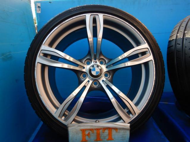 BMW 5シリーズ パーツ情報 BMW F10系M5本物20インチ純正ホイール