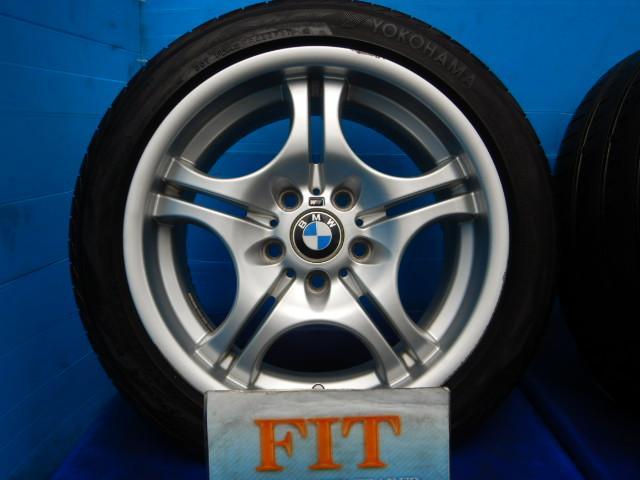 BMW3シリーズ（E46）Mスポーツ純正17インチ入庫です