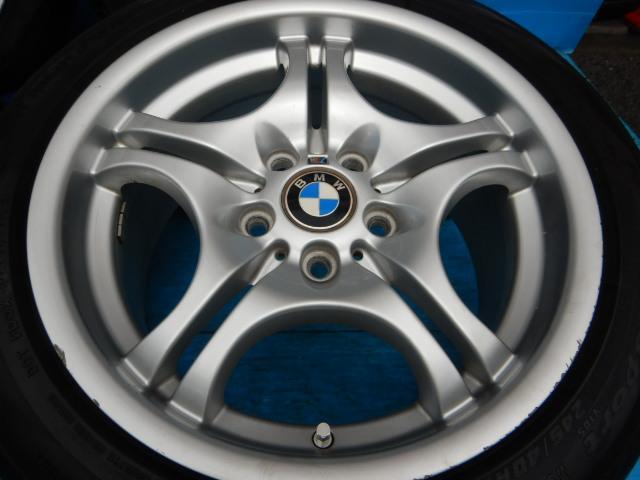BMW3シリーズ（E46）Mスポーツ純正17インチ入庫です