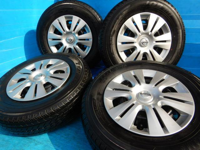 NVキャラバン純正スチールホイール15インチ入庫です。 26