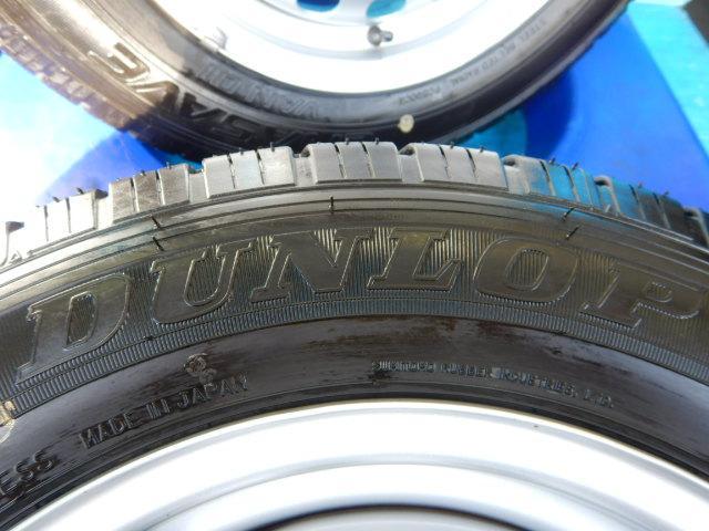 タイヤの溝たっぷりのサクシード・プロボックス純正スチール入庫しま