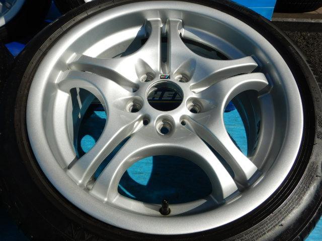 BMW3シリーズ（E46）Mスポーツ純正17インチ入庫しました