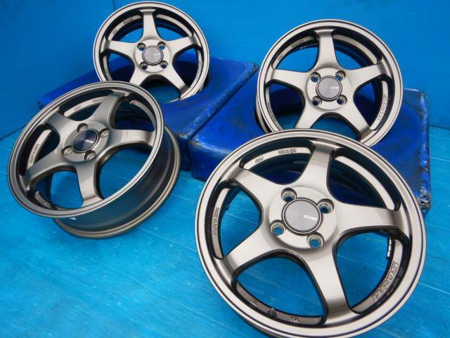 アルトワークスなどにピッタリ！の15インチ入庫です。 エンケイ