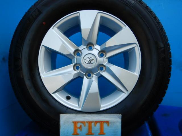 新車外しのランクルプラド純正17インチ入庫しました！ プラドだけ