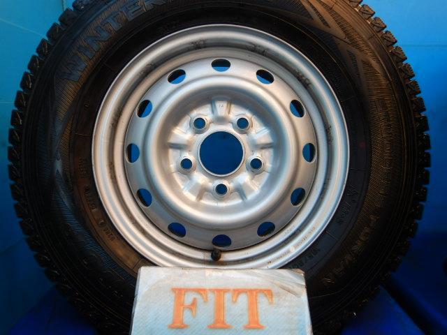 MAZDAボンゴトラックスチールホイール MAZDAボンゴトラックスチール