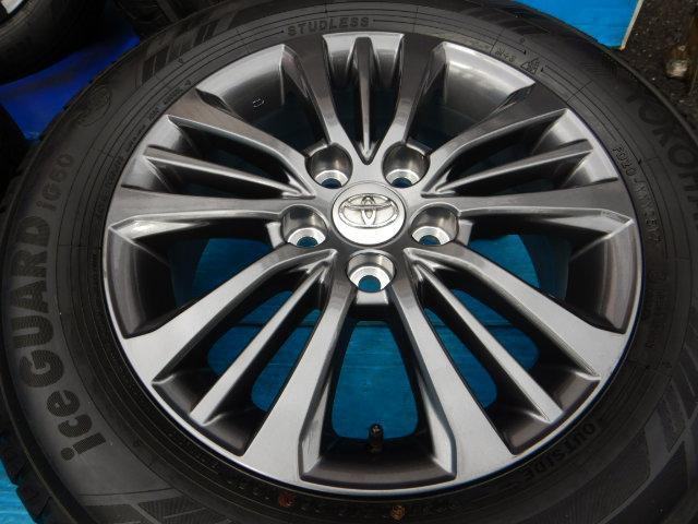 現行VOXY（90系）純正の新車外しホイール入庫です！ 現行VOXY純正